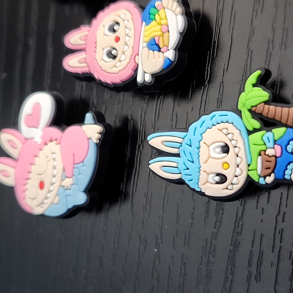 Labubu Inspired Shoe Charms - Picture 6 of 9